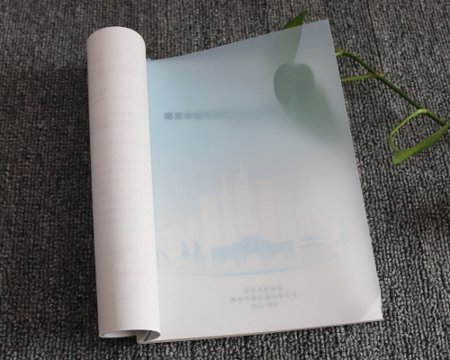 南京市城市更新体育设施建设指引画册印刷